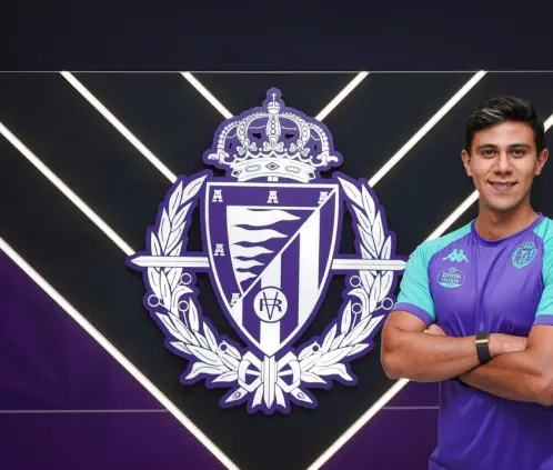 ¡JJ Macías vuelve a Europa! Estará a prueba con el Real Valladolid (realvalladolid X)