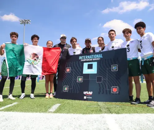 Los equipos mexicanos empiezan a dominar los emparrillados (X: @NFLmx) Los equipos mexicanos empiezan a dominar los emparrillados (X: @NFLmx)