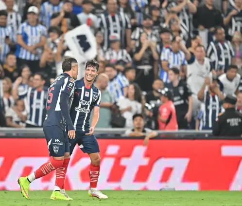 ¿Se queda? Nelson Deossa enfocado en su presente con Monterrey  . (Photo by Azael Rodriguez/Getty Images)