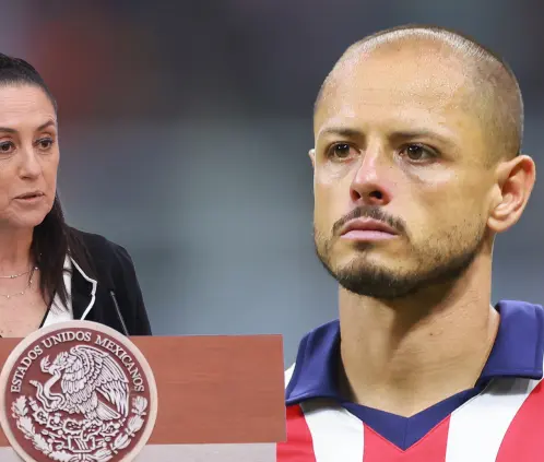 Claudia Sheinbaum responde con fuerza a Chicharito Hernández (Photo by Hector Vivas/Getty Images) Claudia Sheinbaum responde con fuerza a Chicharito Hernández (Photo by Hector Vivas/Getty Images)