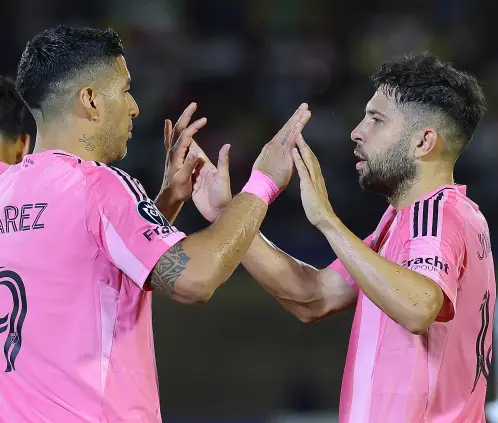 All Star Game 2025: ¿Por qué no juegan Luis Suárez y Jordi Alba? (Photo by Kevin C. Cox/Getty Images) All Star Game 2025: ¿Por qué no juegan Luis Suárez y Jordi Alba? (Photo by Kevin C. Cox/Getty Images)