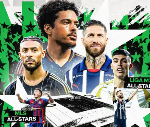  Las estrellas ausentes para el All Star Game de la Liga MX y la MLS (Foto: mls Instagram)