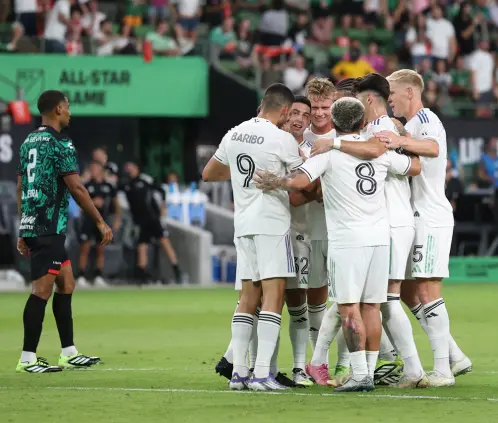 MLS vence a Liga MX y se cobra revancha en el All-Star Game . (Photo by Stacy Revere/Getty Images) MLS vence a Liga MX y se cobra revancha en el All-Star Game . (Photo by Stacy Revere/Getty Images)
