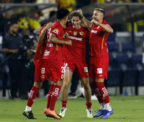 No todos los jugadores del Toluca participaron en el Juego de las Estrellas de la MLS. Getty Images