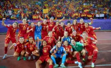 Lucía García de Rayadas buscará el título de la Eurocopa 2025 con España