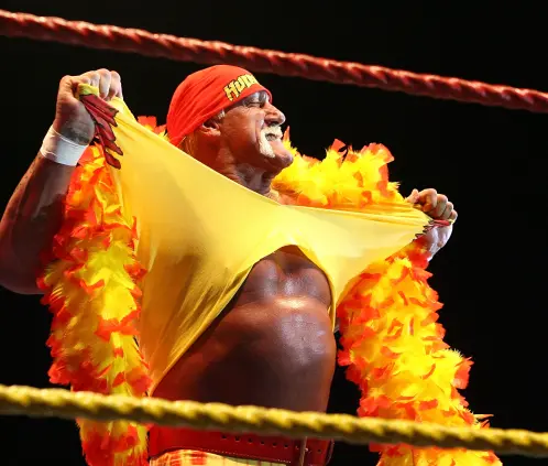 Hulk Hogan perdió la vida tras comenzar su leyenda en México en el Toreo de Cuatro Caminos. Getty Images