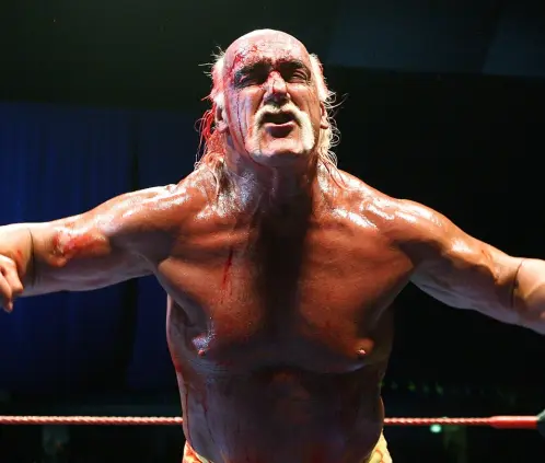 El día que Hulk Hogan estuvo cerca de luchar en Monterrey  (Photo by Paul Kane/Getty Images)