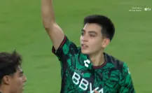 Gilberto Mora brilla con golazo en el All-Star ante la MLS