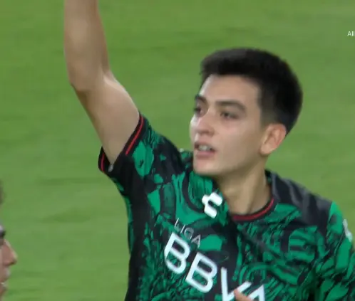 Gilberto Mora brilla con golazo en el All-Star ante la MLS