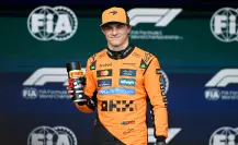 Oscar Piastri arrasa con el primer día del regreso de la F1 en el GP de Bélgica