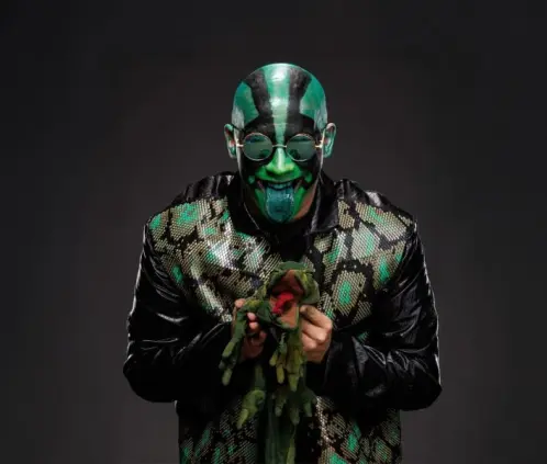 Mr. Iguana será una de las figuras de Triple A que se sume a los SuperShows de WWE en Ciudad de México y Monterrey. @WWE