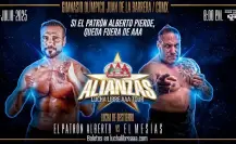 Alberto el Patrón enfrenta a El Mesías por su permanencia en Triple A, ¿a qué hora y por dónde ver la lucha?