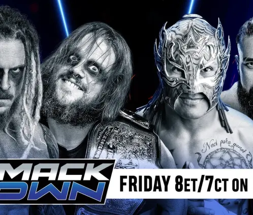 Andrade y Rey Fénix competirán por los Campeonatos Mundiales de Parejas en SmackDown antes de los SuperShows de México. @WWE
