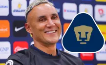 Keylor Navas sobre llegar a Pumas: “Vengo a hacer historia y a levantar títulos” 