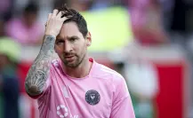 Lionel Messi molesto después de sanción por no participar en el All Star Game MLS