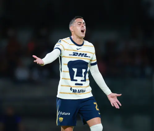 Rogelio Funes Mori se suma al León tras un año con los Pumas. Getty Images