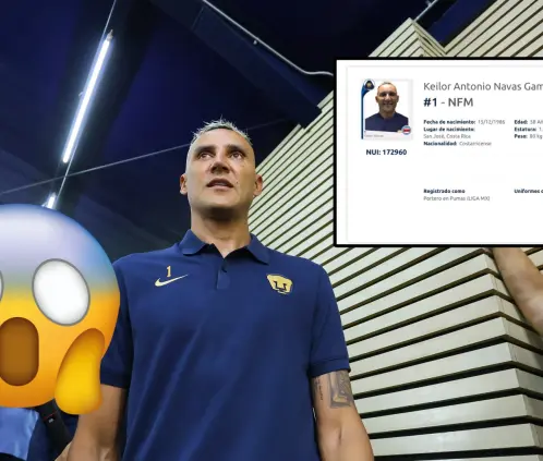 El debut de Keylor Navas con Pumas ha despertado mucha expectativa entre la afición de la Liga MX.