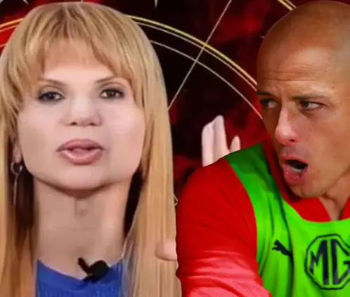 Mhoni Vidente asegura que Chicharito fue poseído por un demonio (Photo by Hector Vivas/Getty Images) Mhoni Vidente asegura que Chicharito fue poseído por un demonio (Photo by Hector Vivas/Getty Images)