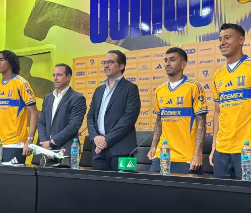Mauricio Culebro no descartó la llegada de más refuerzos a Tigres para el Apertura 2025. @DamarismaciasV