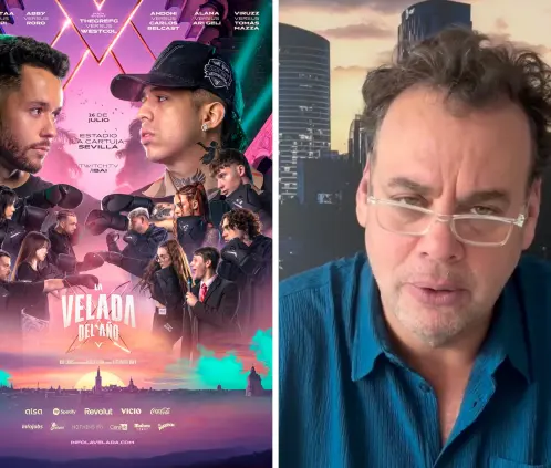 David Faitelson estalla contra La Velada del Año V (Foto: David Faitelson Instagram) David Faitelson estalla contra La Velada del Año V (Foto: David Faitelson Instagram)