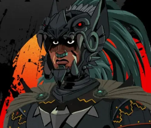 Batman Azteca llegará a las salas de cine en el mes de septiembre (Cortesía: Warner Bros. Pictures / DC Comics.) Batman Azteca llegará a las salas de cine en el mes de septiembre (Cortesía: Warner Bros. Pictures / DC Comics.)
