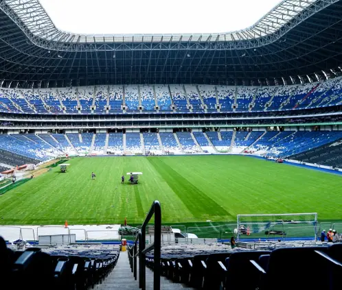 El Estadio BBVA de Monterrey esta listo para recibir los juegos de Rayados y el Mundial de 2026 (Nora Guerrero / Posta Deportes) El Estadio BBVA de Monterrey esta listo para recibir los juegos de Rayados y el Mundial de 2026 (Nora Guerrero / Posta Deportes)