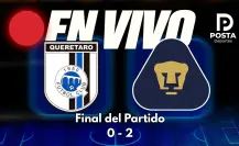 EN VIVO | ¡Factor Keylor Navas! Pumas derrota a Querétaro en la Corregidora
