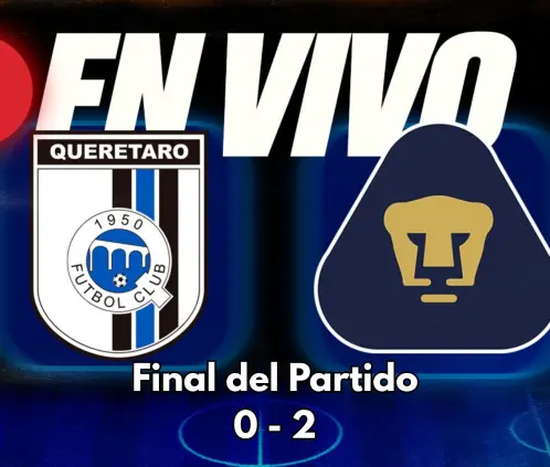 Querétaro y Pumas inauguran las acciones de la Jornada 3 del torneo Apertura 2025 con el debut de Keylor Navas en Liga MX. Querétaro y Pumas inauguran las acciones de la Jornada 3 del torneo Apertura 2025 con el debut de Keylor Navas en Liga MX.