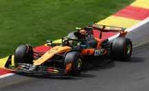 Lando Norris se lleva la Pole Position del GP de Bélgica