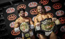 Ángel Garza y Berto se suman a los SuperShows de WWE en Ciudad de México y Monterrey