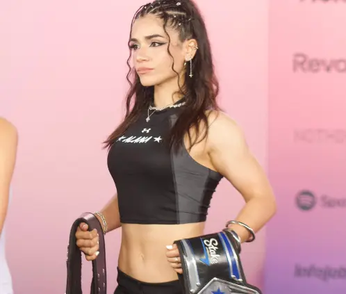 Alana Flores será una de las estrellas de La Velada del Año V. @alanafloresf Alana Flores será una de las estrellas de La Velada del Año V. @alanafloresf