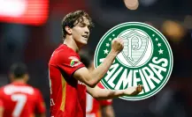 Palmeiras insiste en fichar a Marcel Ruiz