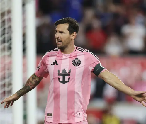 La MLS transmitirá la Leagues Cup con una cámara especial pegada al pecho de Lionel Messi. Getty Images