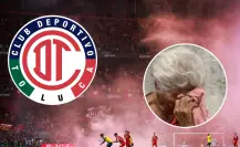 ¡Noble gesto del campeón! Toluca invita a abuelita a su partido vs. Tigres