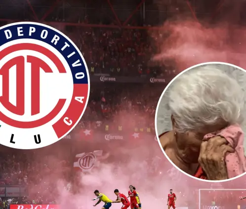 La aficionada de Toluca llamó la atención de su equipo por la forma en la que ha vivido los recientes títulos de sus Diablos. La aficionada de Toluca llamó la atención de su equipo por la forma en la que ha vivido los recientes títulos de sus Diablos.