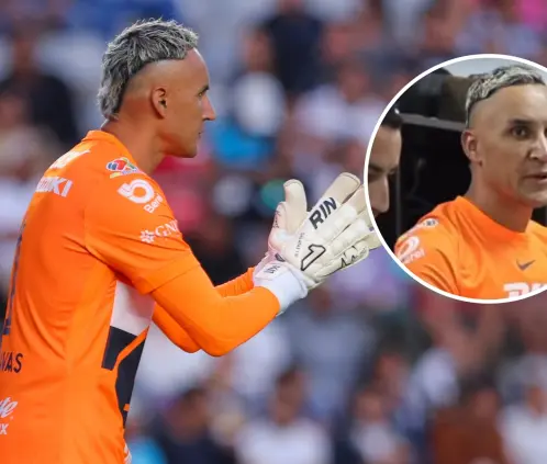Keylor Navas sorprendió a todos en Pumas con su primer discurso como capitán del equipo previo a su debut en la Liga MX.