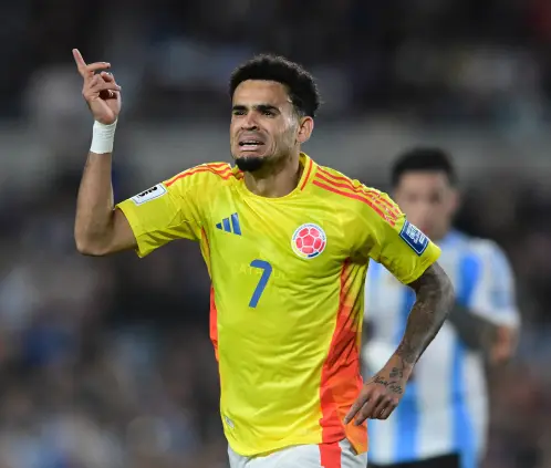 Luis Díaz será el tercer fichaje más costoso en la historia del Bayern Munich. Getty Images
