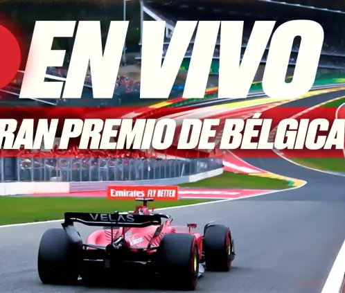 Sigue en directo las acciones en Spa-Francorchamps (Posta Deportes) Sigue en directo las acciones en Spa-Francorchamps (Posta Deportes)
