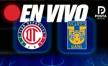 EN VIVO: Toluca vs Tigres | Sigue el duelo desde el Estadio Nemesio Diez