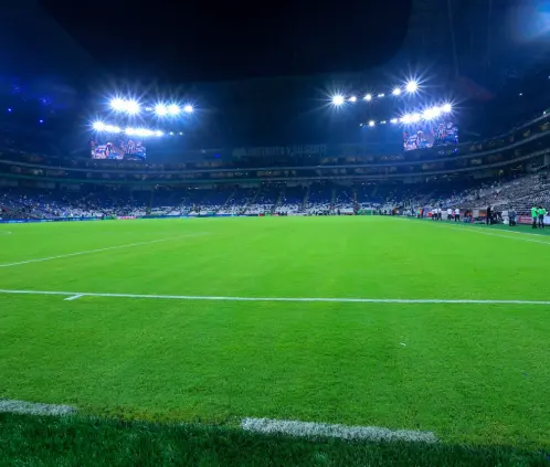 Estadio BBVA y su nueva cancha aprueban el primer examen (Nora Guerrero/ POSTA Deportes) Estadio BBVA y su nueva cancha aprueban el primer examen (Nora Guerrero/ POSTA Deportes)