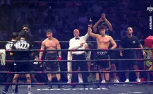 Mazza vs Viruzz: la pelea que se llevó ovaciones en La Velada del Año V