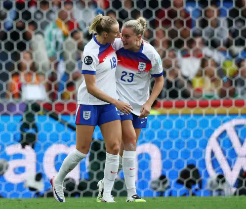 Inglaterra consiguió el bicampeonato de la Eurocopa Femenina al vencer a España en penales. Getty Images Inglaterra consiguió el bicampeonato de la Eurocopa Femenina al vencer a España en penales. Getty Images