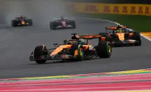 Oscar Piastri vence a Lando Norris en el GP de Bélgica y mantiene el liderato de la F1