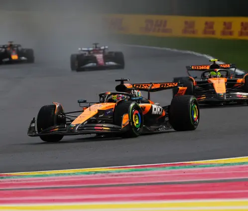 Oscar Piastri consiguió su sexto triunfo de la temporada en Bélgica. Getty Images Oscar Piastri consiguió su sexto triunfo de la temporada en Bélgica. Getty Images