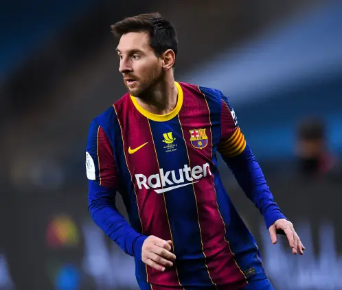 En 17 temporadas Messi se convirtió en el máximo romperredes del club culé (Getty Images) En 17 temporadas Messi se convirtió en el máximo romperredes del club culé (Getty Images)