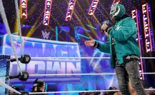 Rey Mysterio reaparece en el SuperShow de WWE en Ciudad de México, ¿el Amo del 619 ya puede volver a luchar?