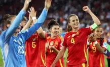 Lucía García de Rayadas pierde la Final de la Eurocopa Femenina desde la banca de España