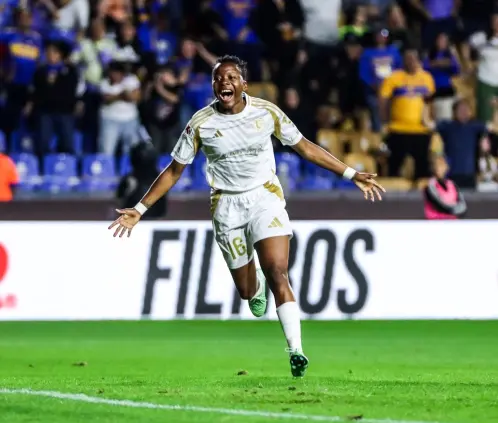 Thembi Kgatlana se reintegró a Tigres Femenil tras varias semanas de ausencia por motivos personales. Nora Guerrero Thembi Kgatlana se reintegró a Tigres Femenil tras varias semanas de ausencia por motivos personales. Nora Guerrero