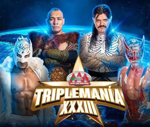 La Triplemanía XXXIII podrá verse de manera gratuita a través del canal de YouTube de la WWE. @luchalibreaaa La Triplemanía XXXIII podrá verse de manera gratuita a través del canal de YouTube de la WWE. @luchalibreaaa