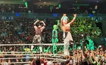 Psycho Clown, Pagano y Mr. Iguana lucen en WWE SuperShow